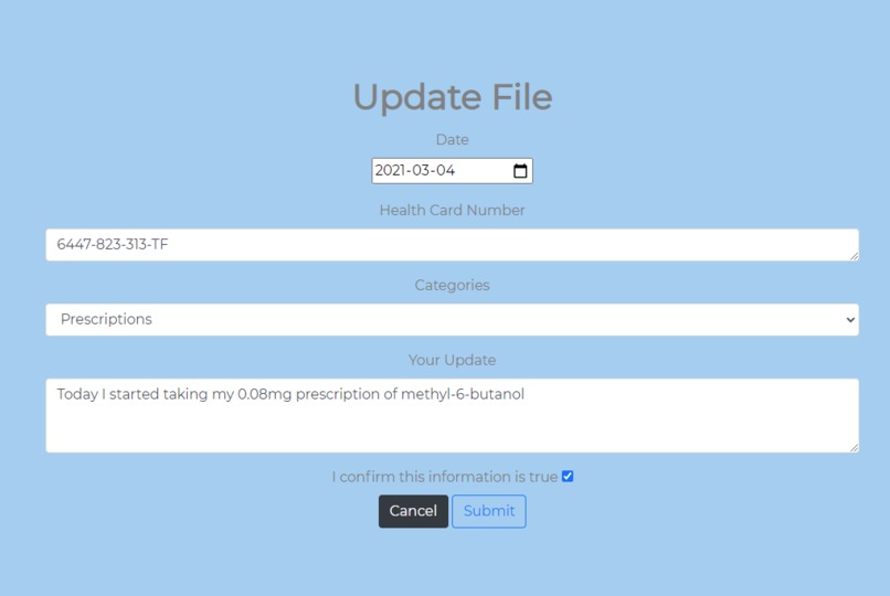 Patient2Doctor – screenshot 2