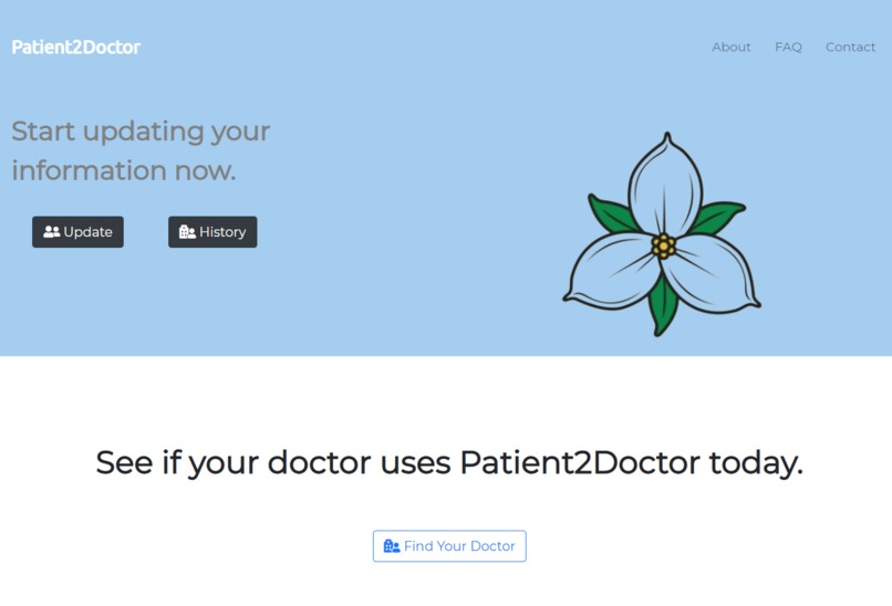 Patient2Doctor – screenshot 1