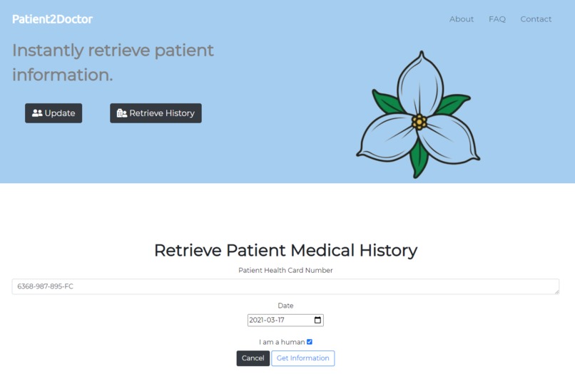 Patient2Doctor – screenshot 4