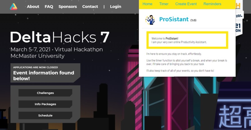 ProSistant – screenshot 1