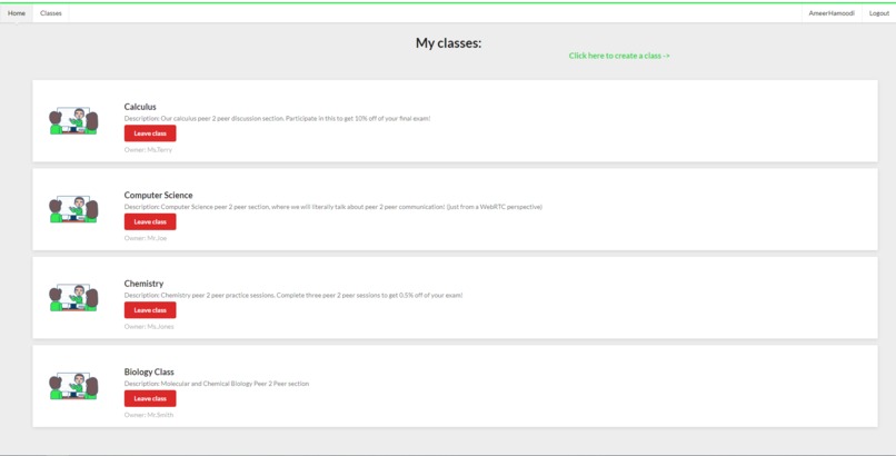 StudenTeacher – screenshot 1