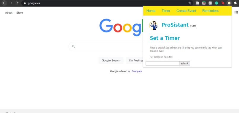 ProSistant – screenshot 2