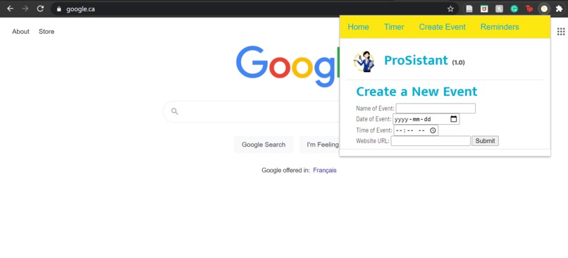 ProSistant – screenshot 3