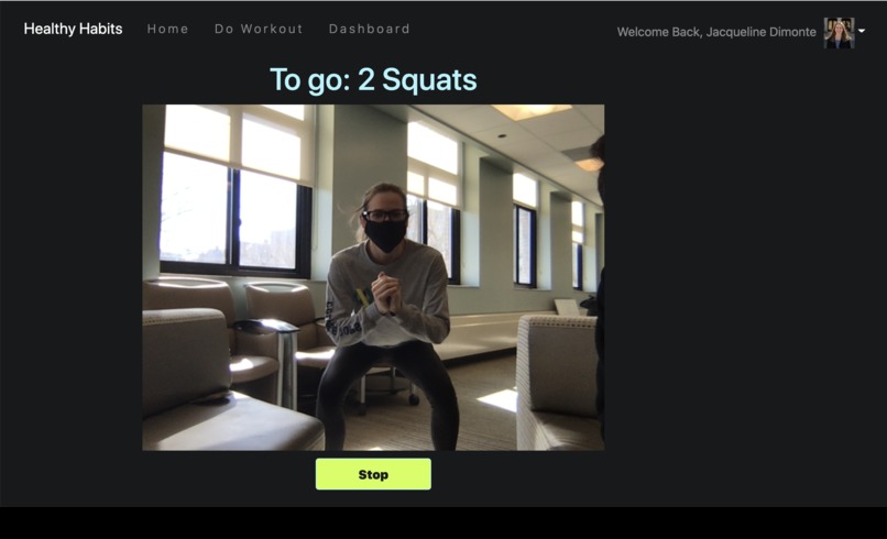 Healthy Habits – screenshot 2