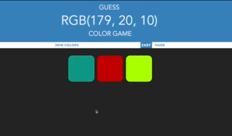 Test your RGB knowledge – screenshot 1