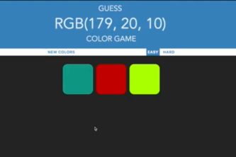 Test your RGB knowledge