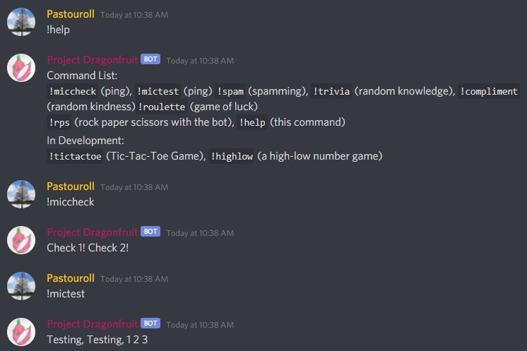 Project Dragonfruit – screenshot 1
