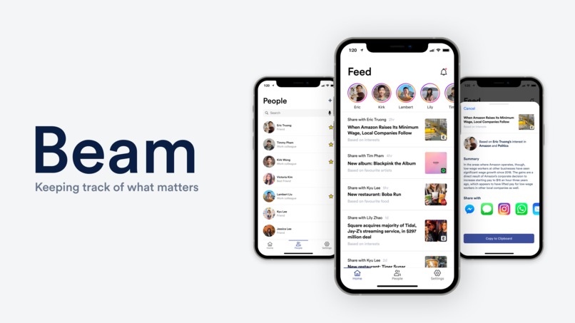 Beam – screenshot 1