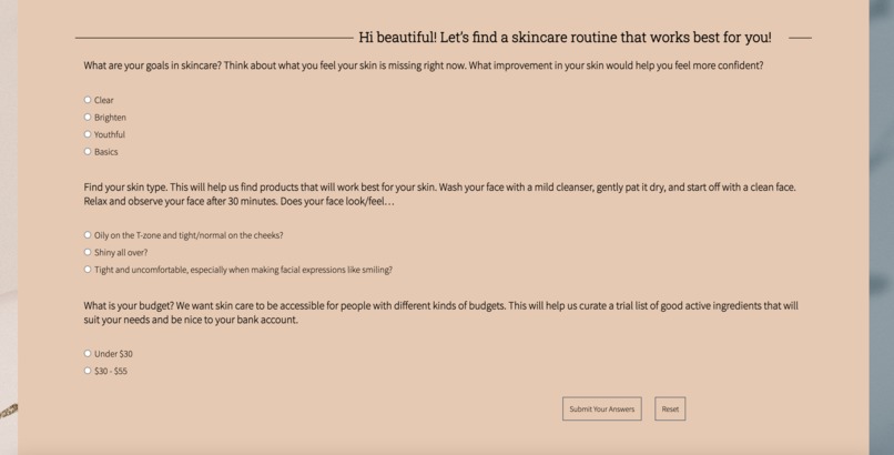Scan Your Skin – screenshot 1
