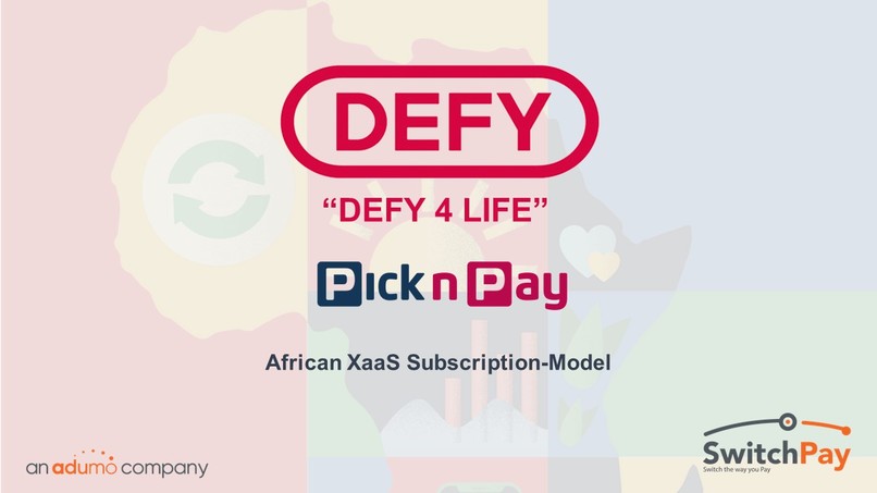 DEFY-4-LIFE - African Xaas Subscription-Model – screenshot 5