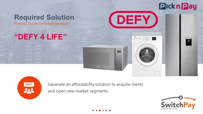 DEFY-4-LIFE - African Xaas Subscription-Model – screenshot 7