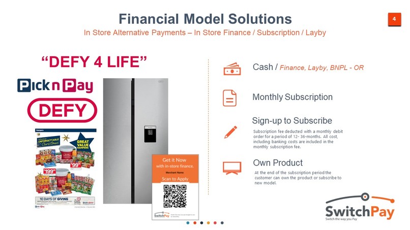 DEFY-4-LIFE - African Xaas Subscription-Model – screenshot 8