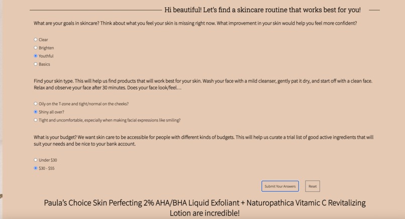 Scan Your Skin – screenshot 3