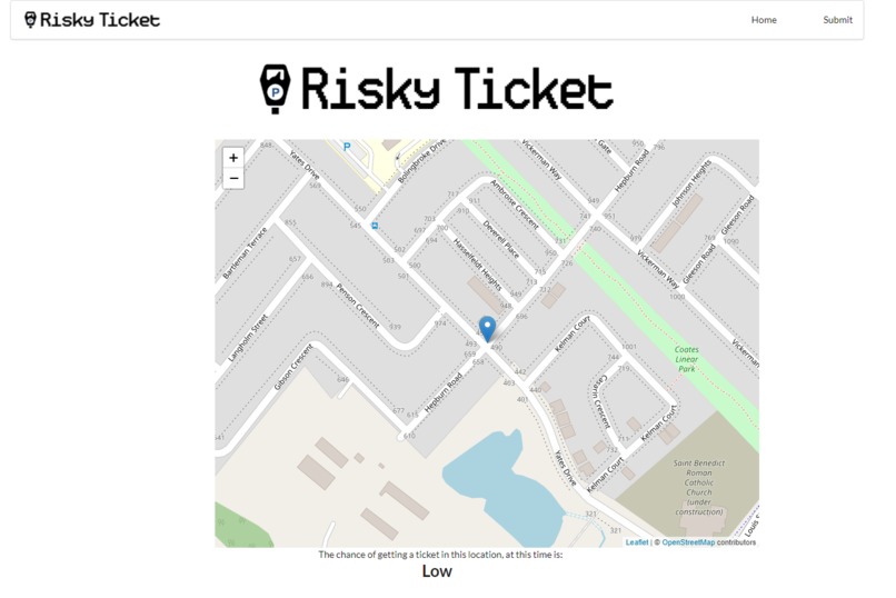 RiskyTicket – screenshot 3