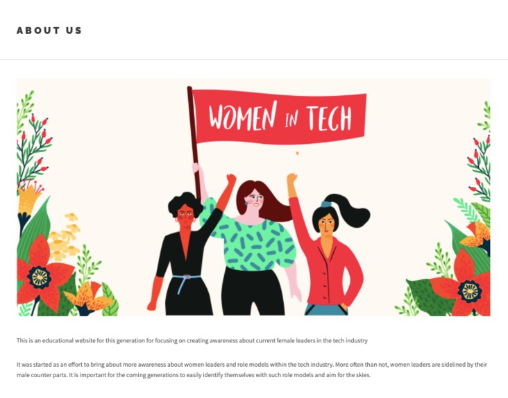 SheLeadz – screenshot 1