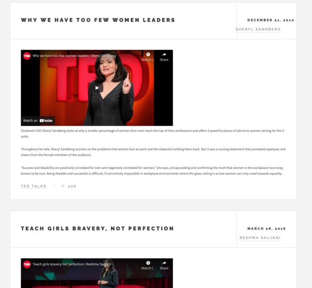 SheLeadz – screenshot 2