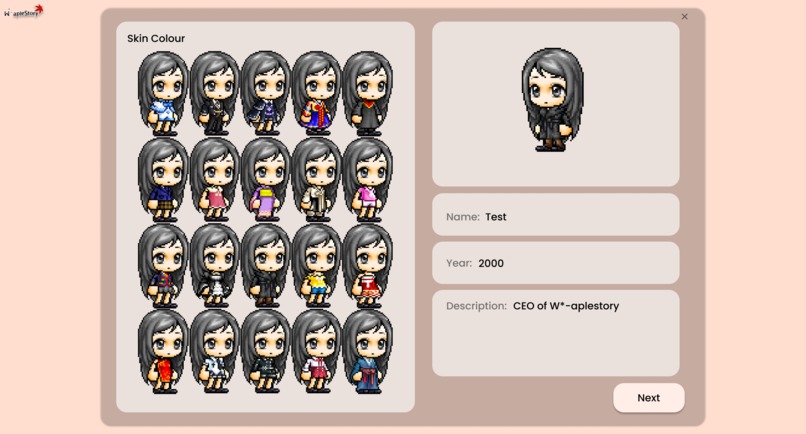 W*-apleStory – screenshot 3