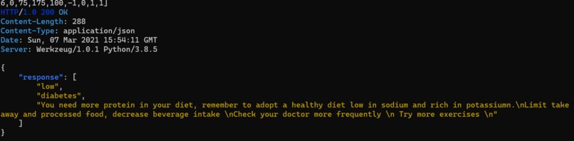 AI health consultant – screenshot 2