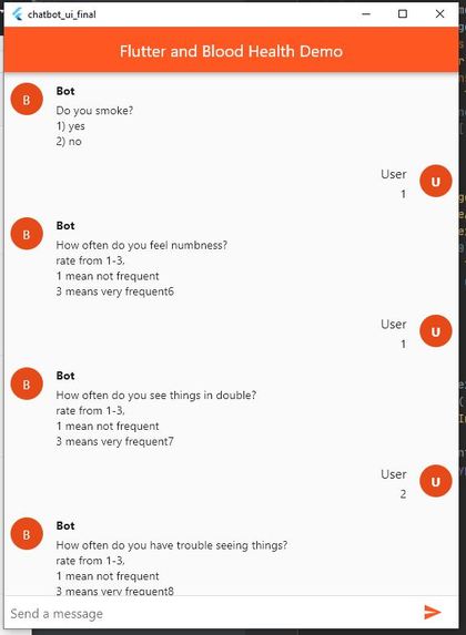 AI health consultant – screenshot 1