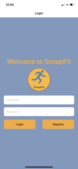 GroupFit – screenshot 1