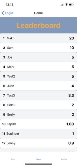 GroupFit – screenshot 4