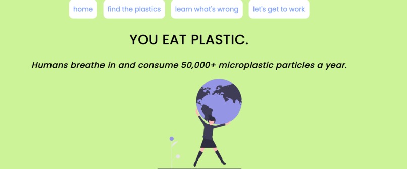 Microplastic prison – screenshot 1