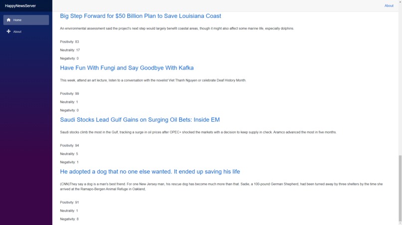 Happy News – screenshot 1