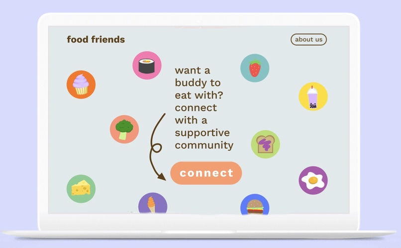 food friends – screenshot 1