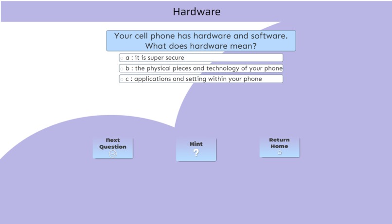 DigiTutor – screenshot 2