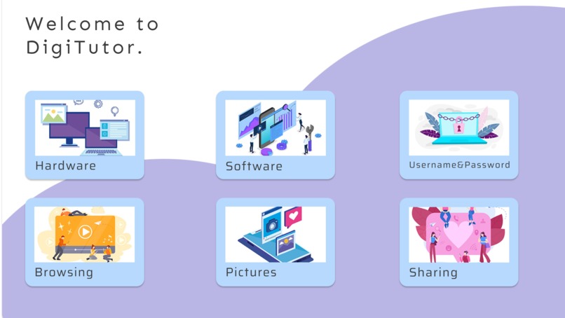 DigiTutor – screenshot 1