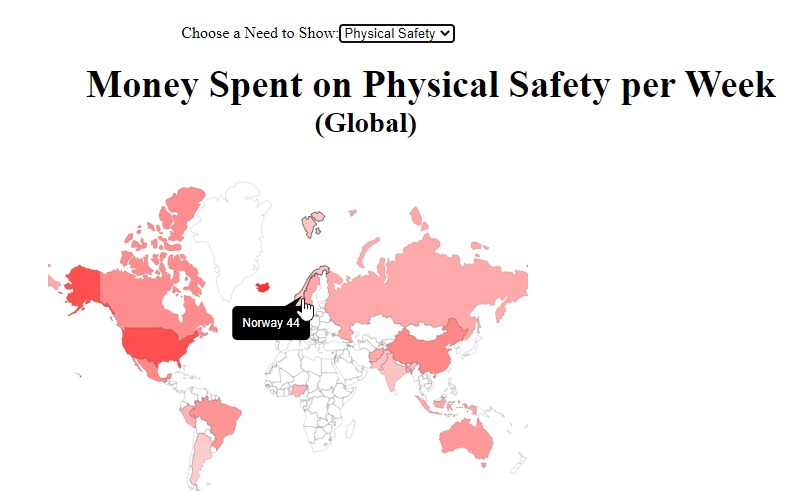Resatisfy: A Census for Human Need and Satisfaction – screenshot 4