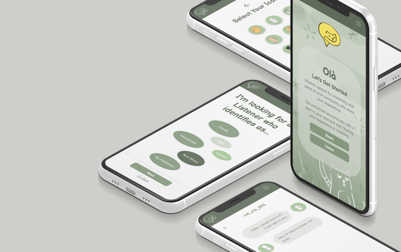 Olà Chat App – screenshot 1