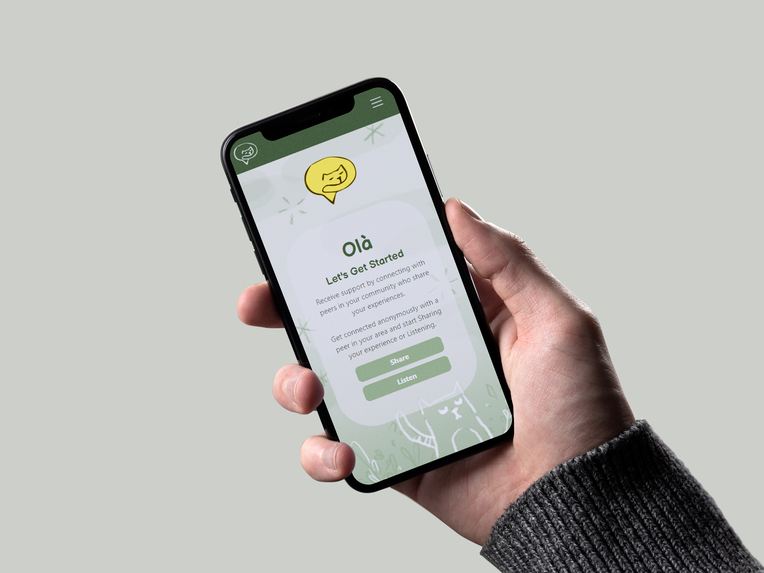 Olà Chat App – screenshot 2