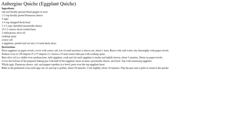 RecipEasy – screenshot 2