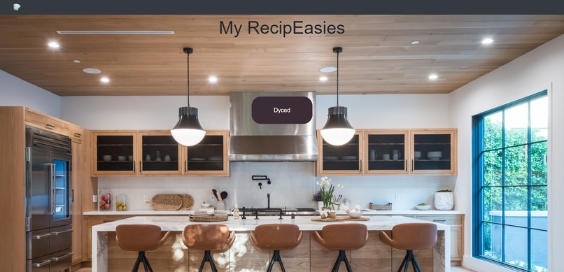 RecipEasy – screenshot 1
