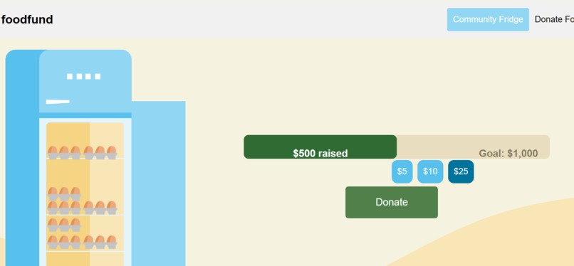 foodfund – screenshot 1