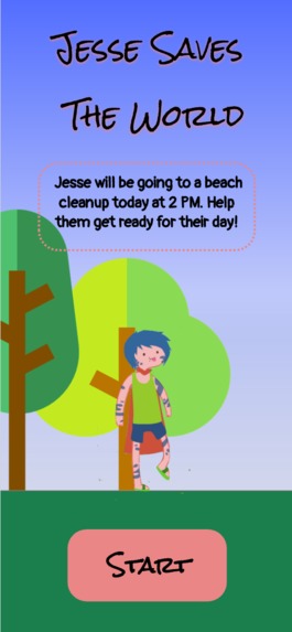 Jesse Saves the World – screenshot 1
