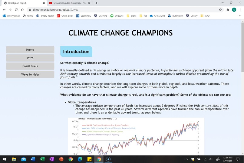 Climate Change Champions – screenshot 1