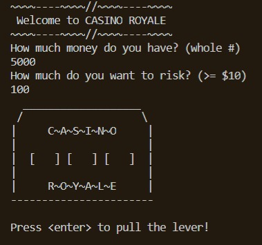 Casino Royale - Slot Machine – screenshot 1