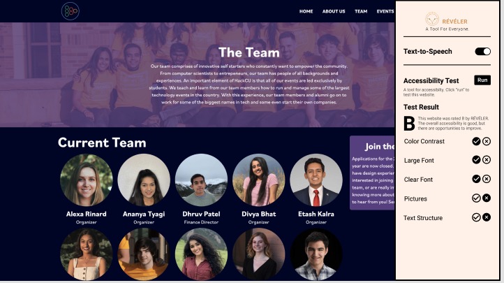 Révéler – screenshot 1