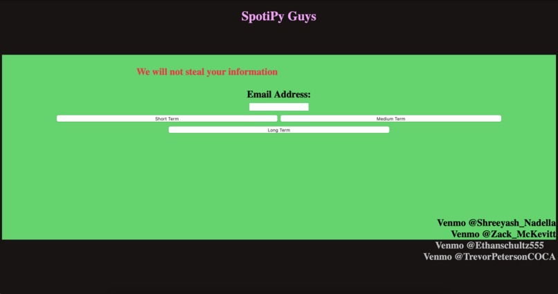 Spotipy Guys – screenshot 3