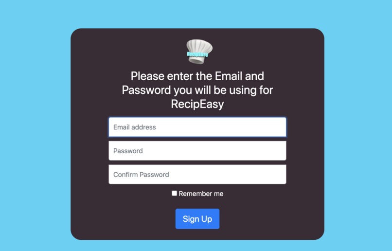 RecipEasy – screenshot 4
