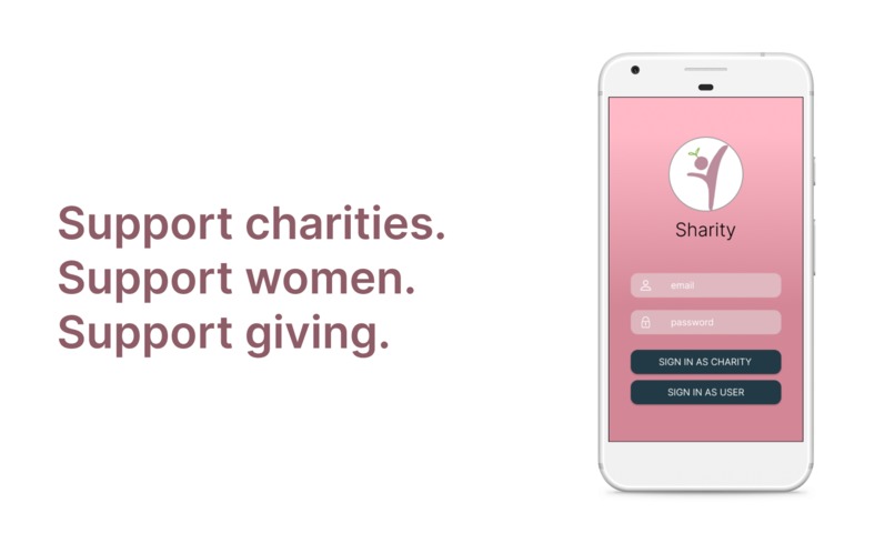 Sharity – screenshot 1