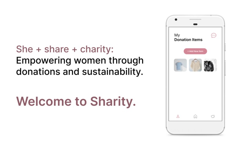 Sharity – screenshot 2