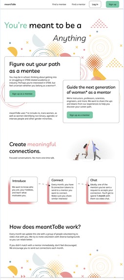 meantToBe – screenshot 1