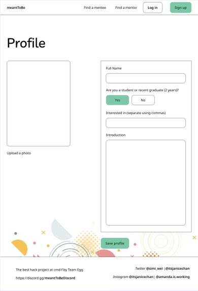 meantToBe – screenshot 2