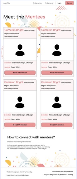 meantToBe – screenshot 3