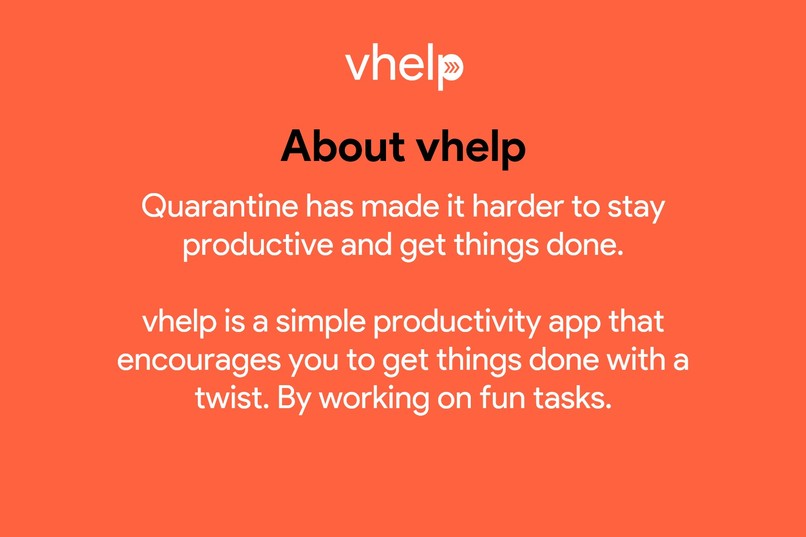vhelp – screenshot 2