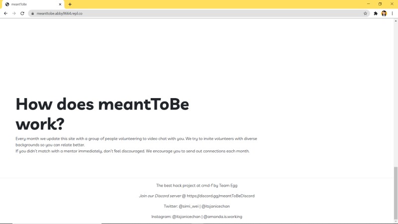 meantToBe – screenshot 12