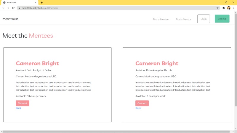 meantToBe – screenshot 13